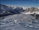 view from Faloria